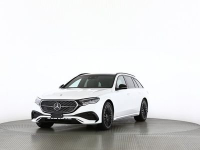 Weiss Gebraucht 2024 Mercedes E220 Kombi | CHF 94’700