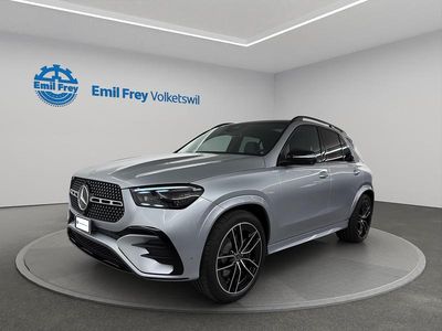 Neu Mercedes GLE450 AMG AMG line 387 PS (284 kW) 2025 Silber SUV
