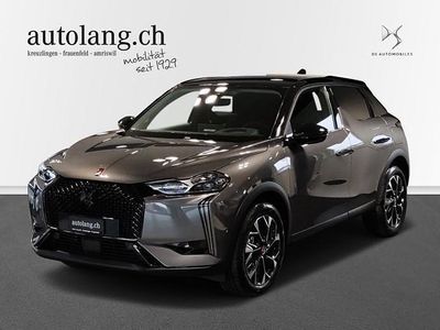 Grau Gebraucht 2023 DS Automobiles DS3 Performance Line Plus SUV | CHF 25’800 (Teuer)