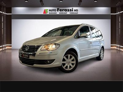 Gebraucht 2006 VW Touran Highline Van / Kleinbus | CHF 5’900 (Teuer)