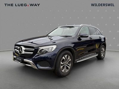 Blau Gebraucht 2017 Mercedes GLC350 SUV | CHF 33’900 (Etwas zu teuer)