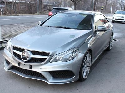 Gebraucht Mercedes E350 306 PS (225 kW) 2014 Grau Coupé