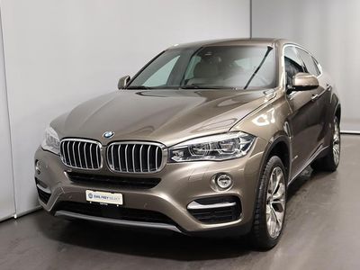Beige Gebraucht 2018 BMW X6 Comfort Edition SUV | CHF 44’500