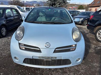 Gebraucht Nissan Micra C+C Tekna 110 PS (80 kW) 2006 Cabrio