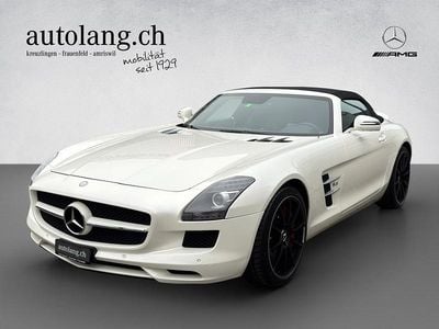 Weiss Gebraucht 2012 Mercedes SLS AMG AMG Cabrio | CHF 159’800