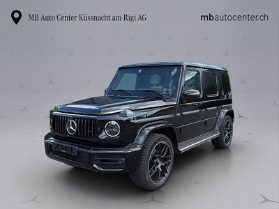 Schwarz Gebraucht 2021 Mercedes G400 SUV | CHF 107’900 (Guter Preis)