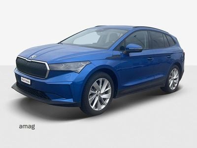 Race blau, metallic Gebraucht 2021 Skoda Enyaq iV SUV | CHF 25’890 (Fairer Preis)