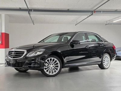Gebraucht 2014 Mercedes E250 Limousine | CHF 17’900 (Fairer Preis)