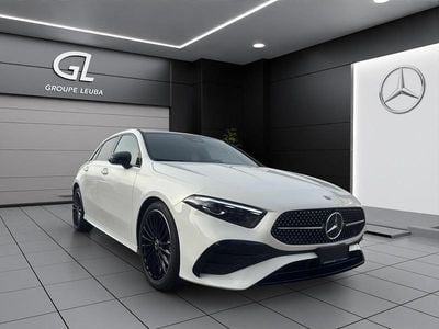 Weiss Neu 2025 Mercedes A200 Night Limousine | CHF 48’900 (Guter Preis)