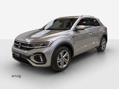 Gebraucht VW T-Roc R-line 190 PS (139 kW) 2022 Pyrit silber metallic SUV