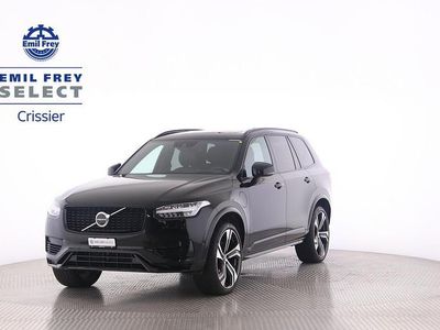 Gebraucht Volvo XC90 R-Design 455 PS (334 kW) 2022 Schwarz SUV