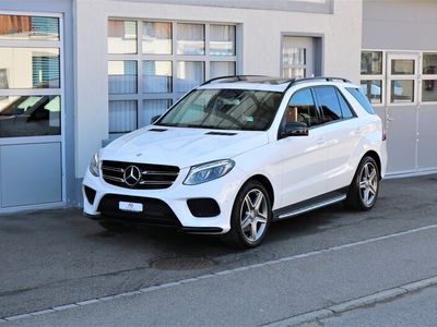 gebraucht Mercedes GLE250 d AMG-Line 4Matic 9G-Tronic