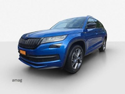Blu race, metallizzato Gebraucht 2021 Skoda Kodiaq SportLine SUV | CHF 34’900 (Guter Preis)
