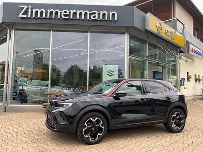 Schwarz Gebraucht 2021 Opel Mokka GS Line SUV | CHF 25’980