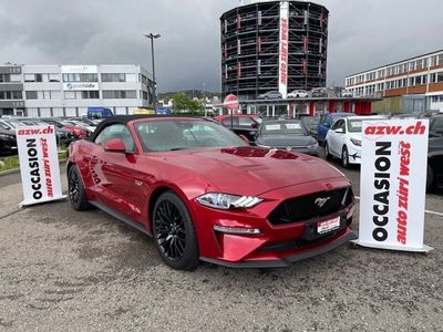 gebraucht Ford Mustang GT Convertible 5.0 449PS V8 Automat