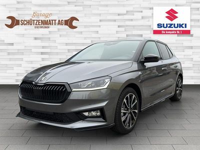 Neu 2025 Skoda Fabia Monte Carlo | CHF 26’300 (Guter Preis)