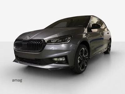 Graphite grau, metallic mit schwarzem dach Neu 2026 Skoda Fabia Limousine | CHF 33’950