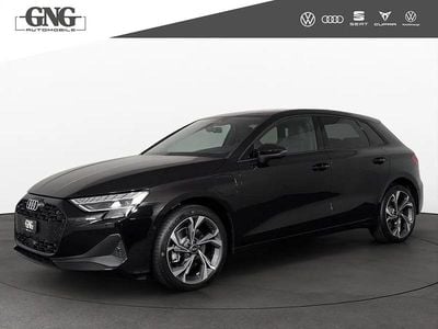 Neu Audi A3 Sportback e-tron Attraction 204 PS (150 kW) 2025 Schwarz Kleinwagen