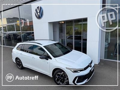 Weiss Neu 2025 VW Golf VIII R-line Kombi | CHF 41’970 (Guter Preis)