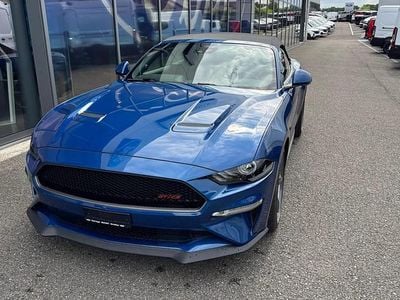 Gebraucht Ford Mustang GT Convertible 449 PS (330 kW) 2024 Blau Cabrio