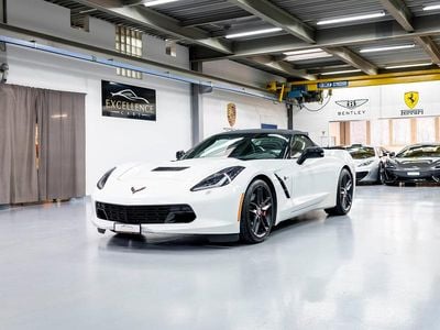 Gebraucht Chevrolet Corvette Stingray 466 PS (342 kW) 2014 Cabrio