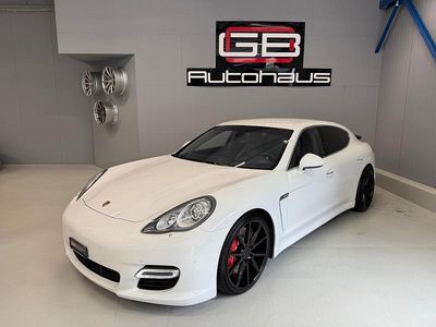 Gebraucht 2010 Porsche Panamera Turbo Limousine | CHF 34’899 (Teuer)
