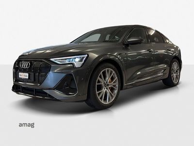 gebraucht Audi e-tron 50 Sportback S Line quattro