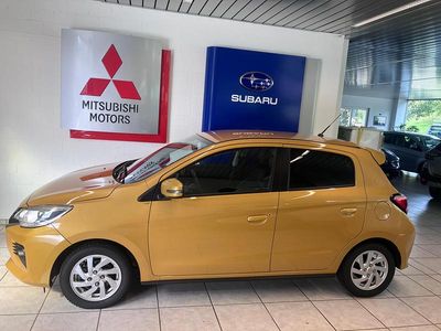 Gelb Gebraucht 2024 Mitsubishi Space Star Intense+ Limousine | CHF 17’500 (Etwas zu teuer)