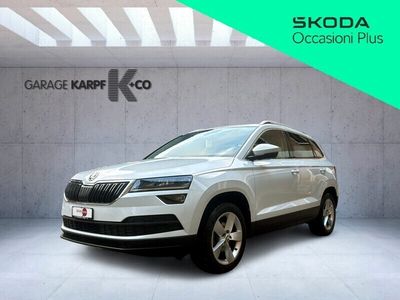 Weiss Gebraucht 2019 Skoda Karoq SUV | CHF 21’900 (Etwas zu teuer)