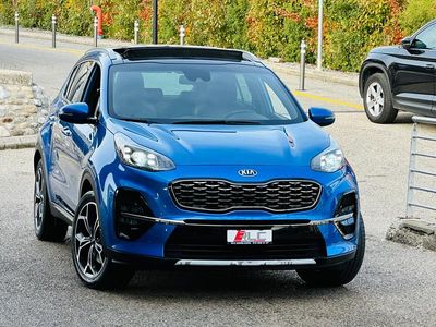 Gebraucht 2019 Kia Sportage GT-Line SUV | CHF 21’500 (Etwas zu teuer)