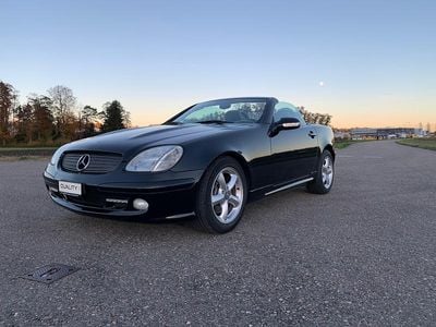 Gebraucht 2001 Mercedes SLK320 Cabrio | CHF 6’800