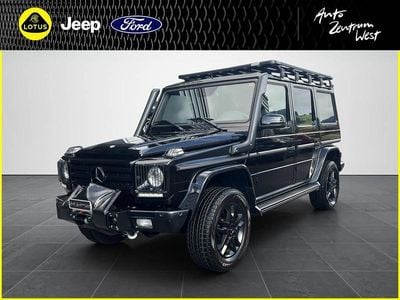 Schwarz Gebraucht 2014 Mercedes G350 SUV | CHF 69’900