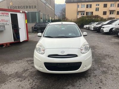 Gebraucht 2012 Nissan Micra Acenta | CHF 4’500 (Guter Preis)