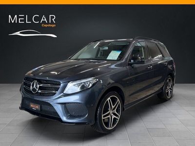 gebraucht Mercedes GLE500 Executive AMG Line 4Matic 9G-Tronic