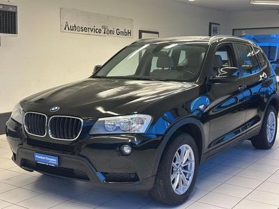 Gebraucht 2012 BMW X3 SUV | CHF 13’490 (Teuer)