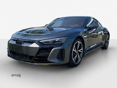 Daytonagrau perleffekt Gebraucht 2021 Audi e-tron GT quattro Ambiente Limousine | CHF 52’990 (Teuer)