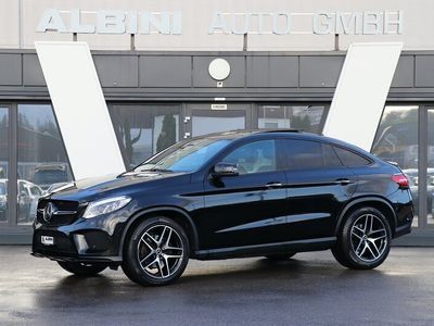 gebraucht Mercedes 350 GLE Coupéd AMG Line *DESIGNO* 4Matic 9G-Tronic