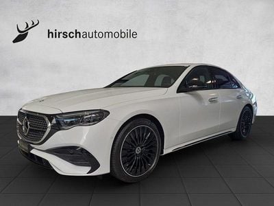 Neu 2025 Mercedes E220 Limousine | CHF 89’500