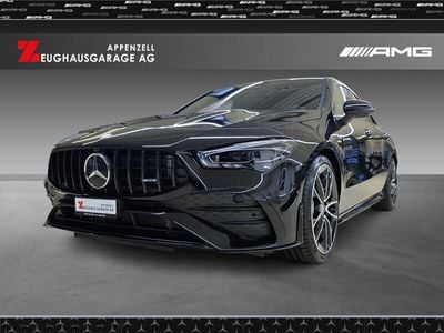 Neu Mercedes CLA35 AMG AMG 320 PS (235 kW) 2025 Schwarz Limousine