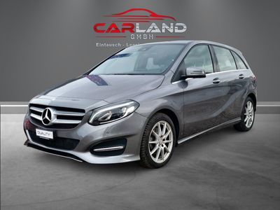 Gebraucht 2016 Mercedes B220 Urban Van / Kleinbus | CHF 15’900 (Etwas zu teuer)