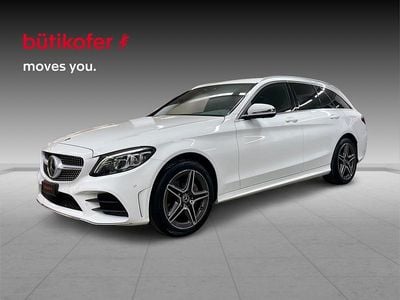 Gebraucht 2020 Mercedes C220 AMG line Kombi | CHF 31’900