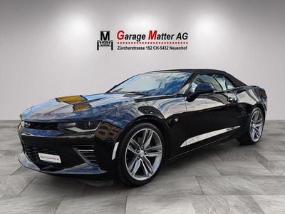 Gebraucht Chevrolet Camaro 453 PS (333 kW) 2019 Schwarz Cabrio