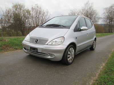Gebraucht 2003 Mercedes A170 Elegance Limousine | CHF 3’900