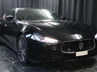 Gebraucht 2017 Maserati Ghibli | CHF 22’750 (Etwas zu teuer)