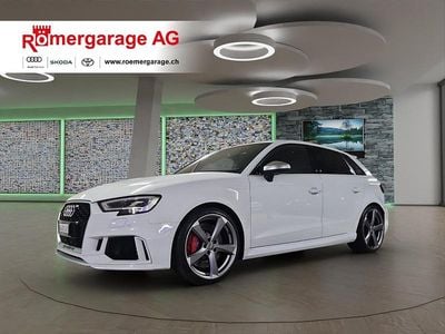 Gebraucht Audi RS3 Sportback Comfort 400 PS (294 kW) 2017 Weiss Kleinwagen