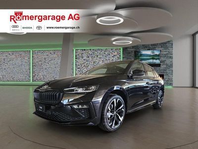 Schwarz Neu 2025 Skoda Scala Monte Carlo Kleinwagen | CHF 45’720