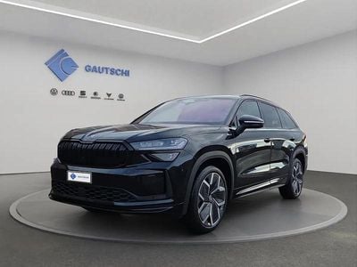 Neu Skoda Kodiaq SportLine 205 PS (150 kW) 2026 Schwarz SUV