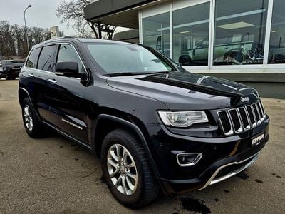 Gebraucht Jeep Grand Cherokee Limited 250 PS (183 kW) 2016 Schwarz SUV