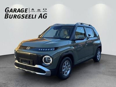 Grün Neu 2025 Hyundai Inster Kleinwagen | CHF 30’200 (Guter Preis)