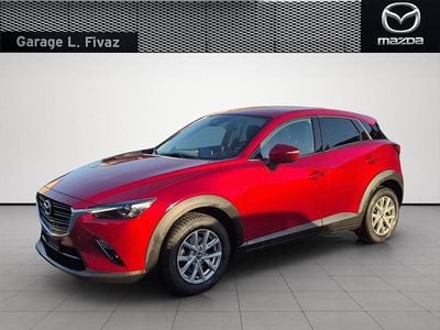 Gebraucht Mazda CX-3 121 PS (88 kW) 2022 SUV